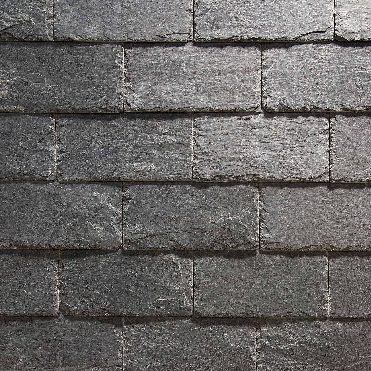 Frost Valley Dark Grey Skiffer Beklädnadssten 250x400x8 mm