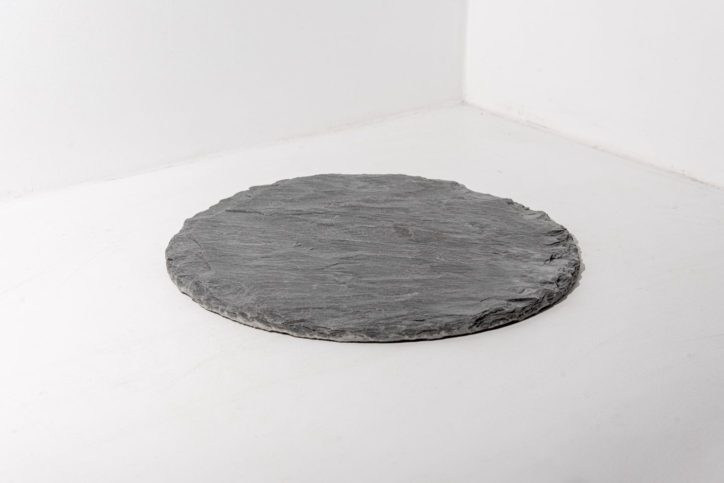Frost Valley Dark Grey Trampsten Rund