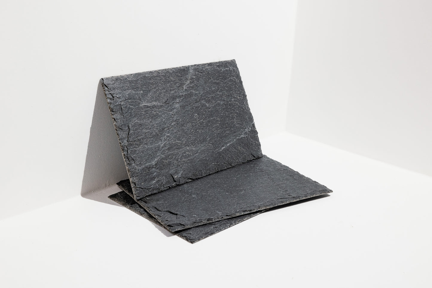 Frost Valley Dark Grey Skiffer beklädnadssten 250x400x8 mm
