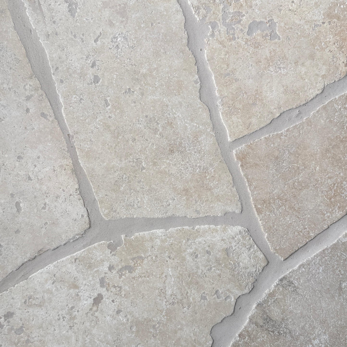 Nordstone Beige Travertinplatta Skiffersten