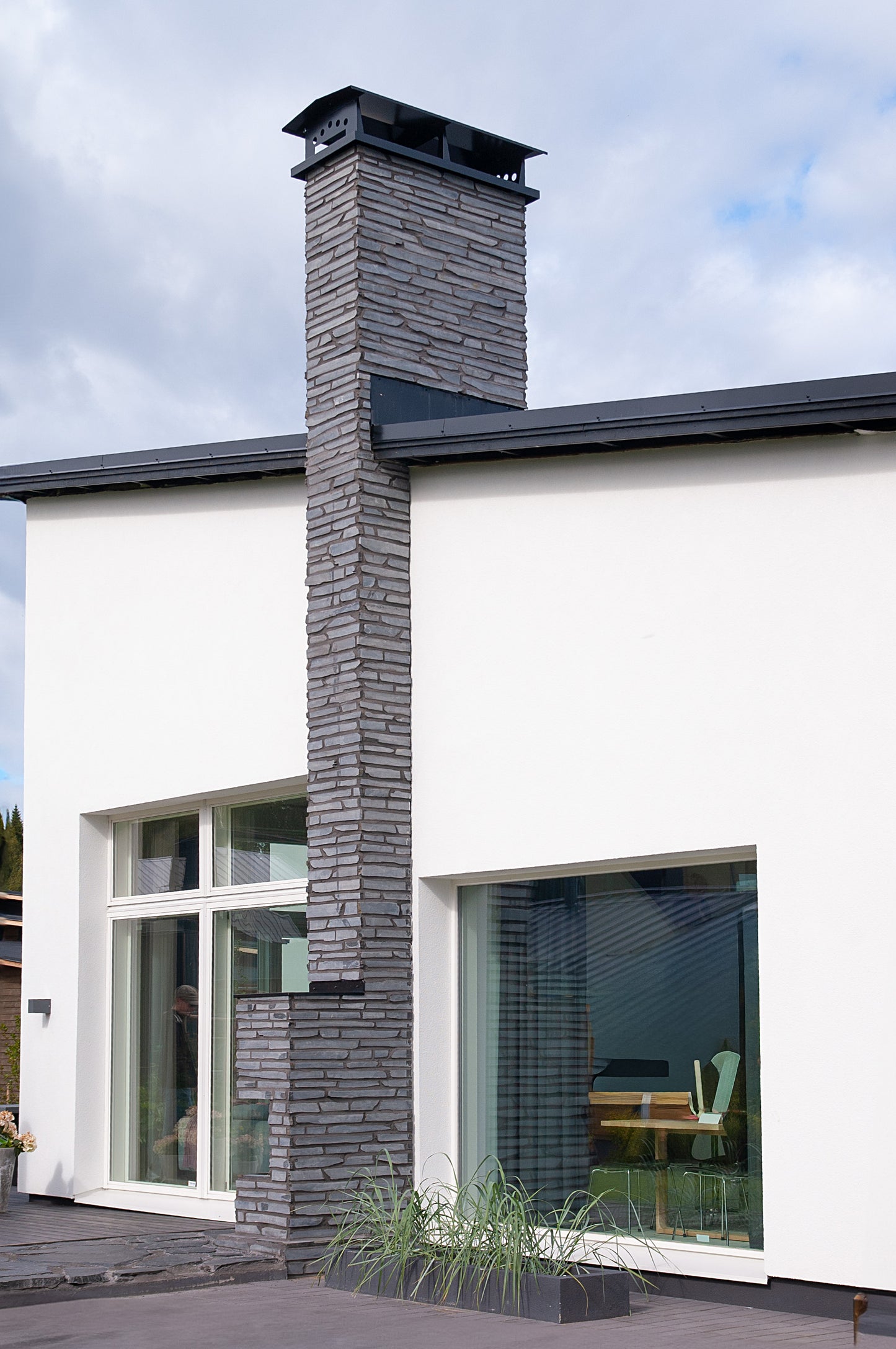 Nordstone Sisu Black Horizon Väggsten