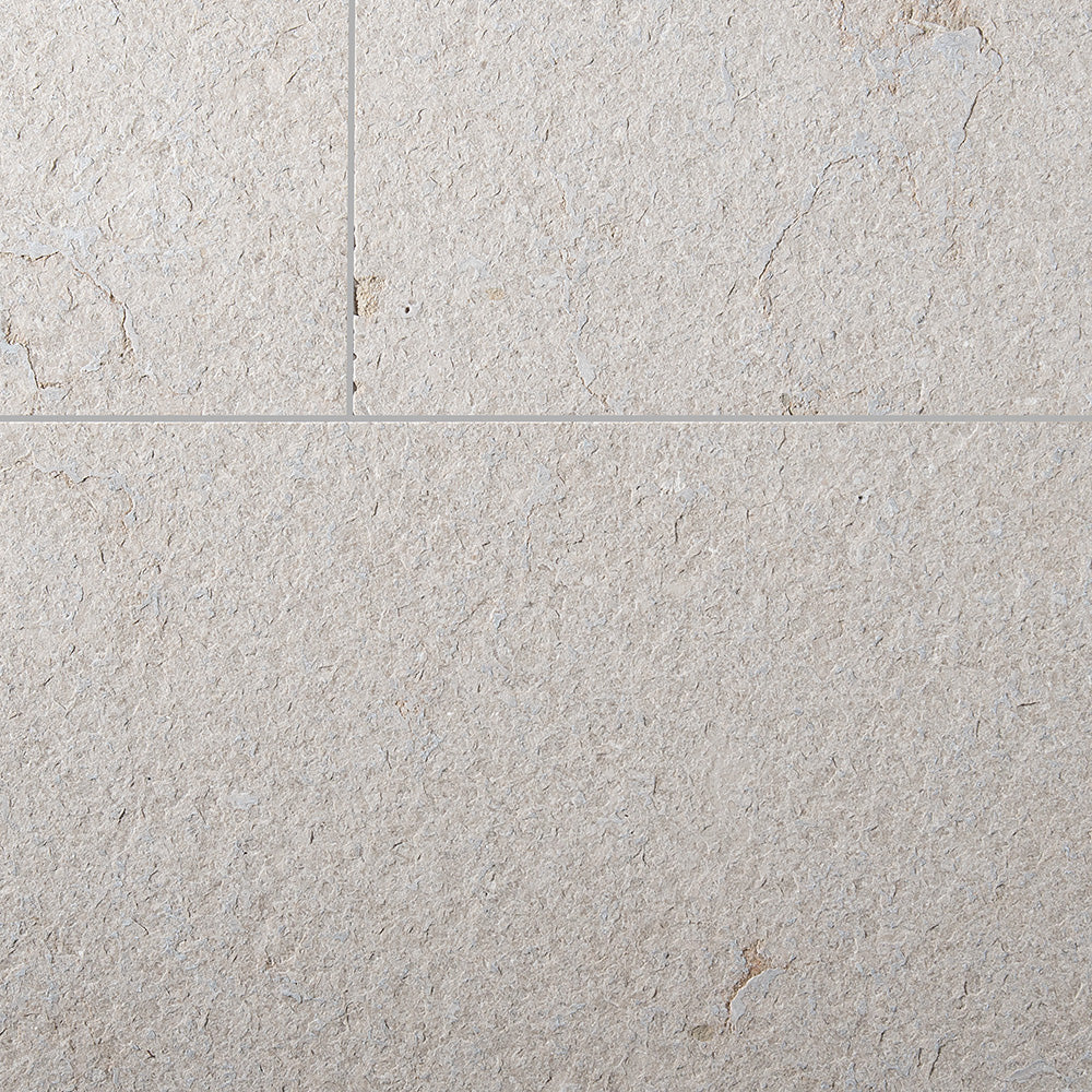 Nordstone Beige Flammad Kalkstensplatta