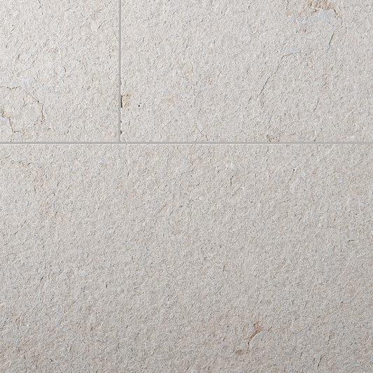 Nordstone Beige Flammad Kalkstensplatta