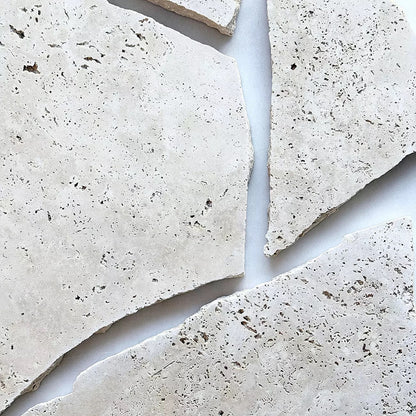 Nordstone Beige Travertinplatta Skiffersten
