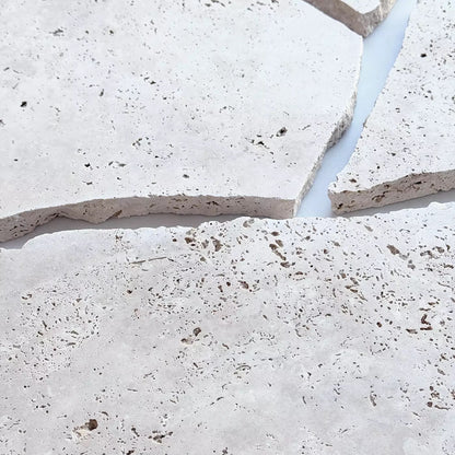 Nordstone Beige Travertinplatta Skiffersten